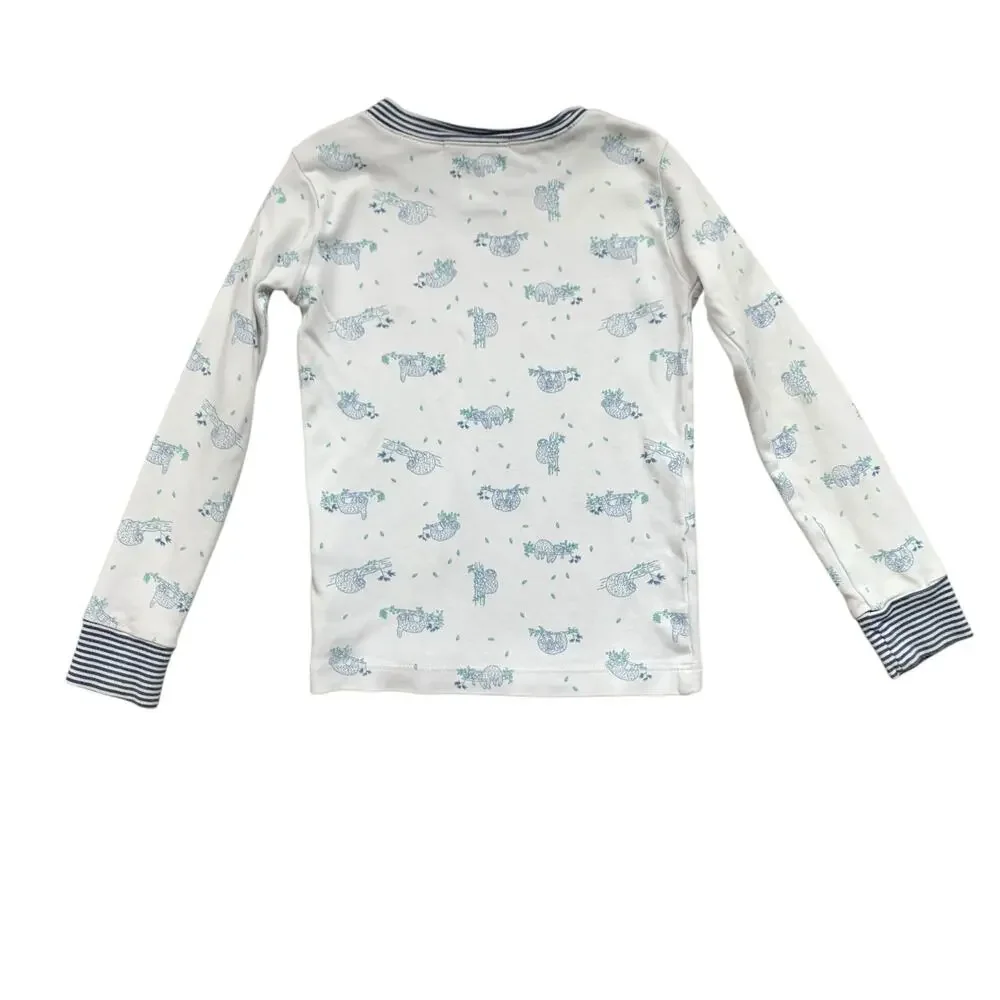 Babycottons Pima Cotton Sloth Pajamas
